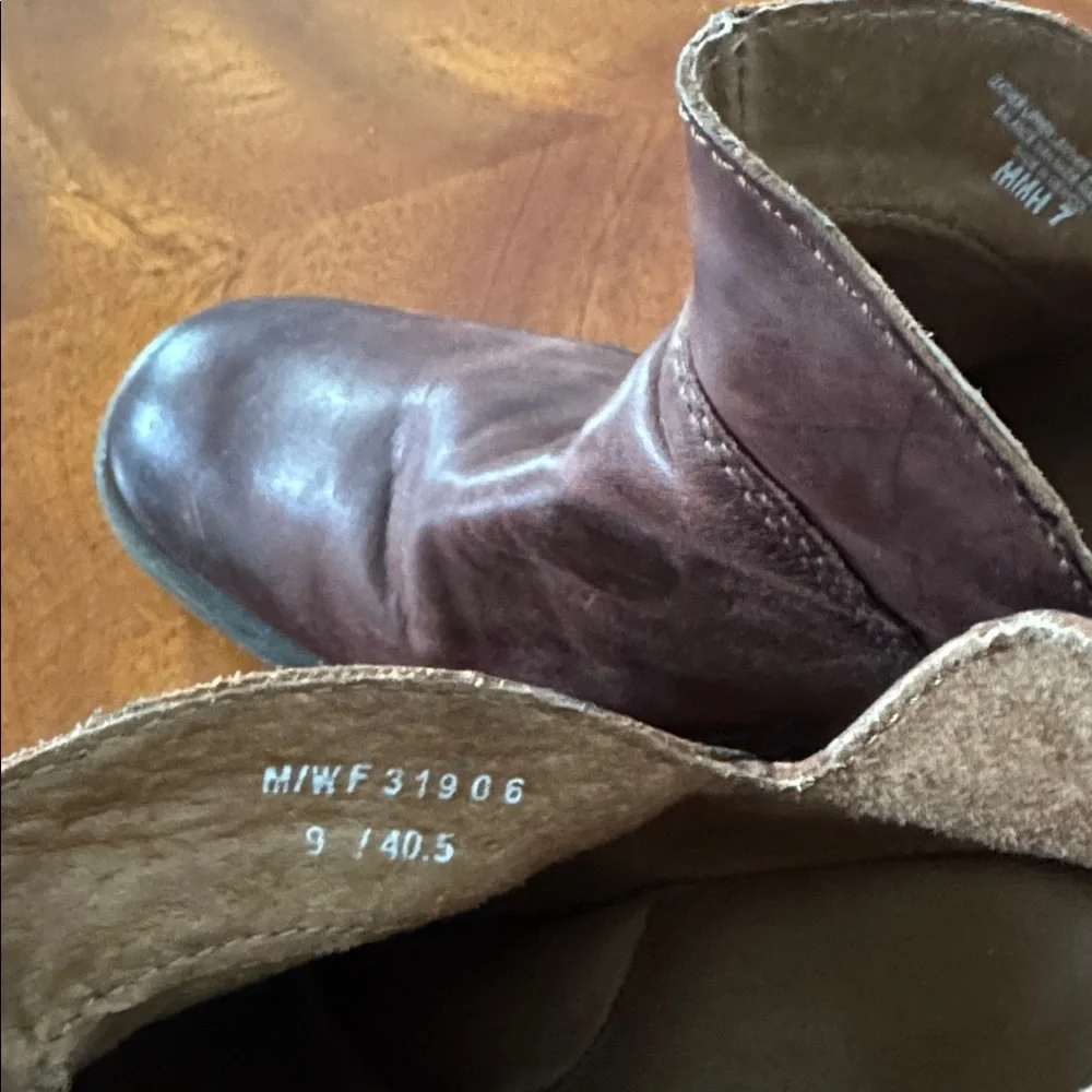 Born Dark Brown Ankle Booties - Picture 7 of 7